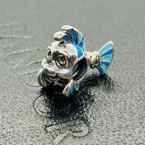 Disney Pandora Little Mermaid Flounder Charm